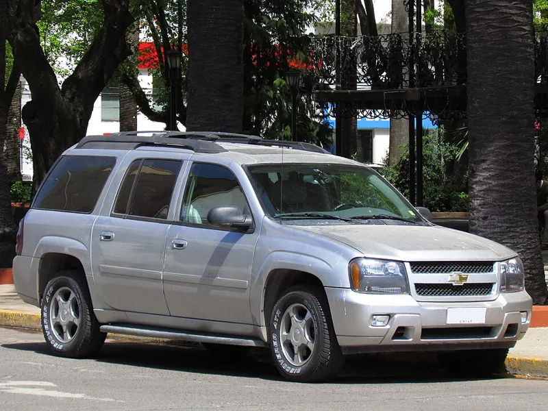 Chevrolet Trailblazer Ext