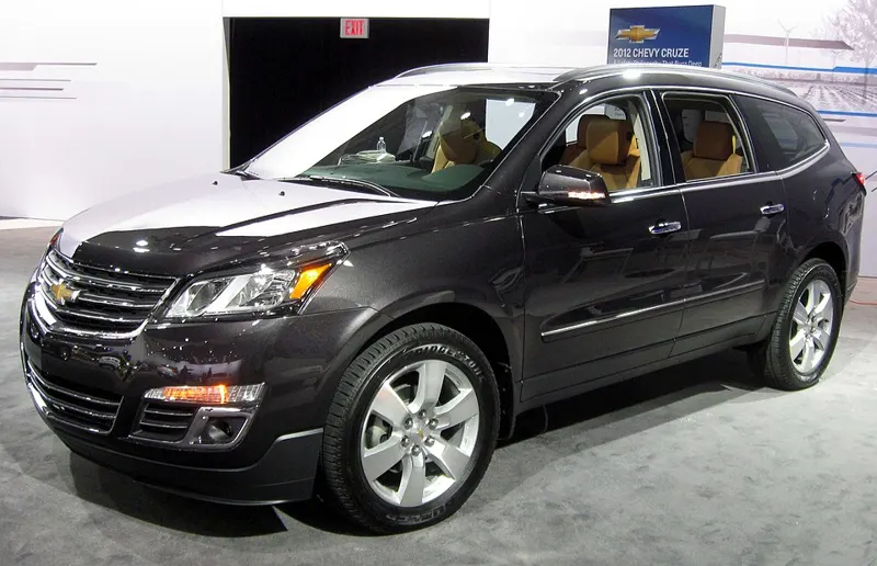 2010 Chevrolet Traverse