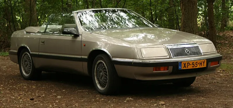 1996 Chrysler Lebaron