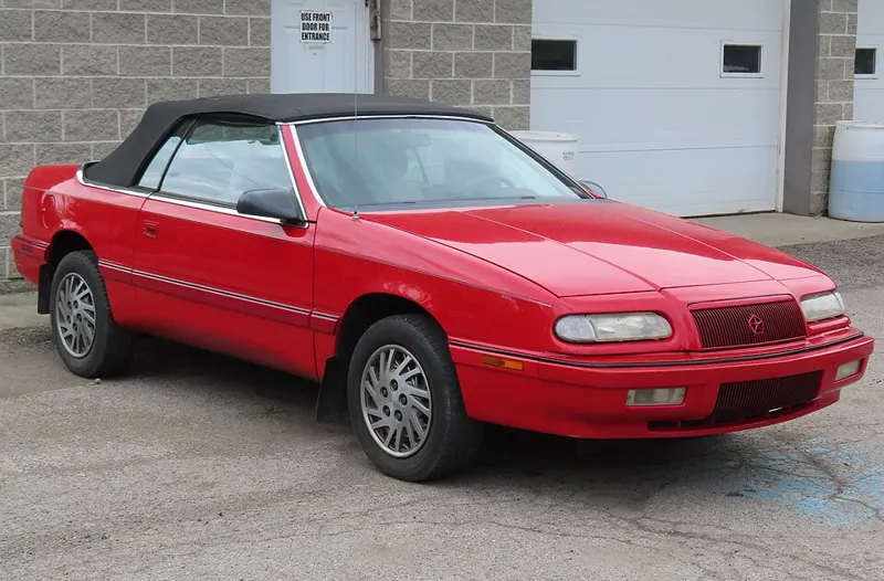 Chrysler Lebaron Convertible