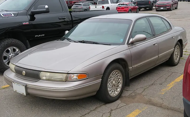 1998 Chrysler Lhs