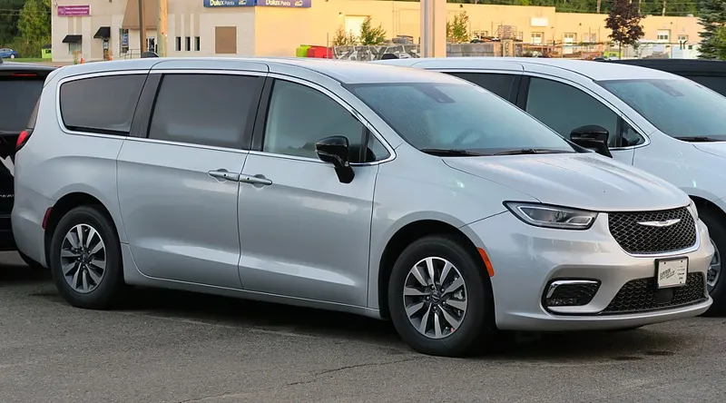 Chrysler Pacifica Plug-in Hybrid