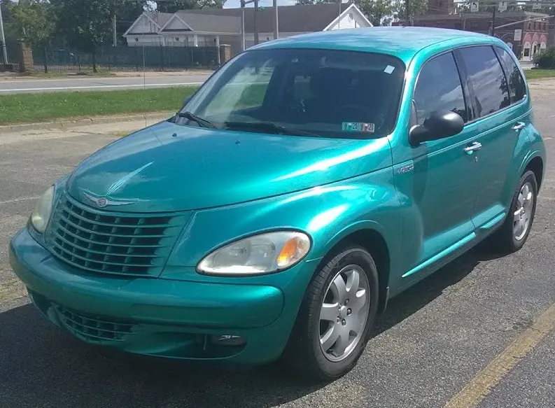 Chrysler Pt Cruiser Convertible