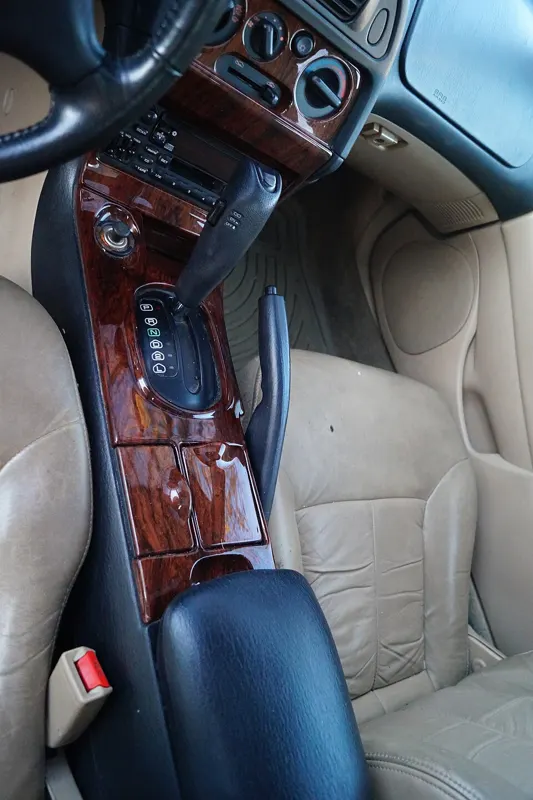 2001 Chrysler Sebring Convertible