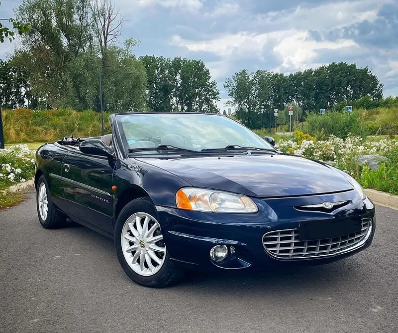 2002 Chrysler Sebring Coupe