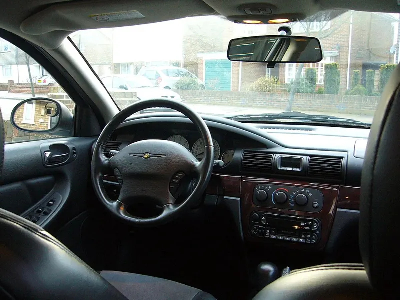 2002 Chrysler Sebring Sedan