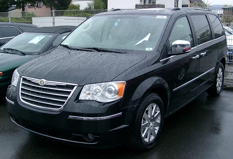 2020 Chrysler Voyager