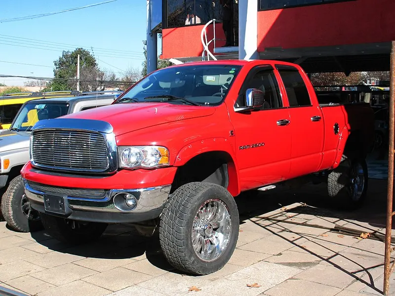 2004 Dodge Ram 2500
