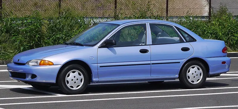 Eagle Summit Wagon