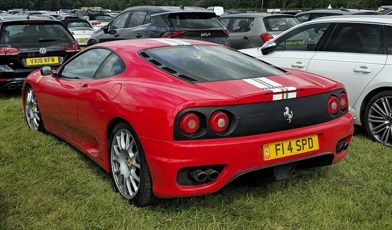 2000 Ferrari 360 Modena