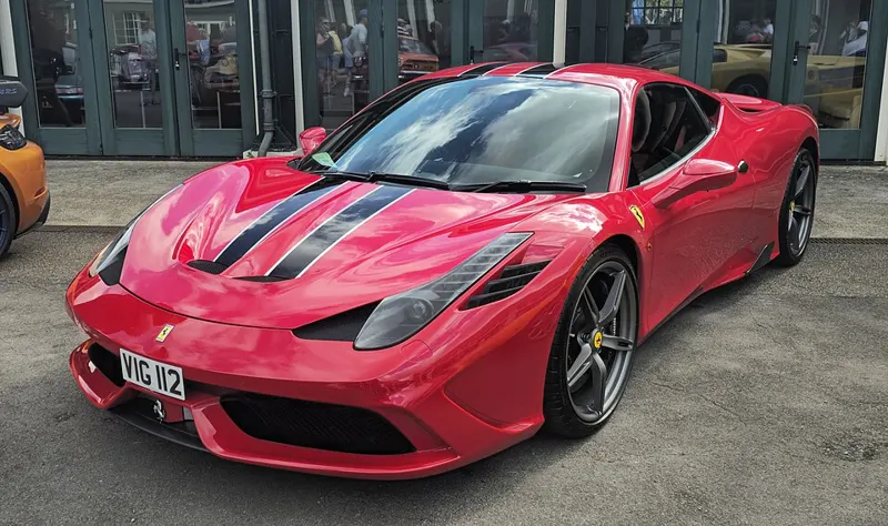 Ferrari 458 Speciale