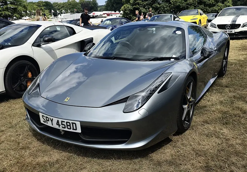 Ferrari 458 Spider