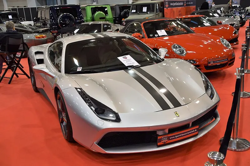 Ferrari 488 Gtb