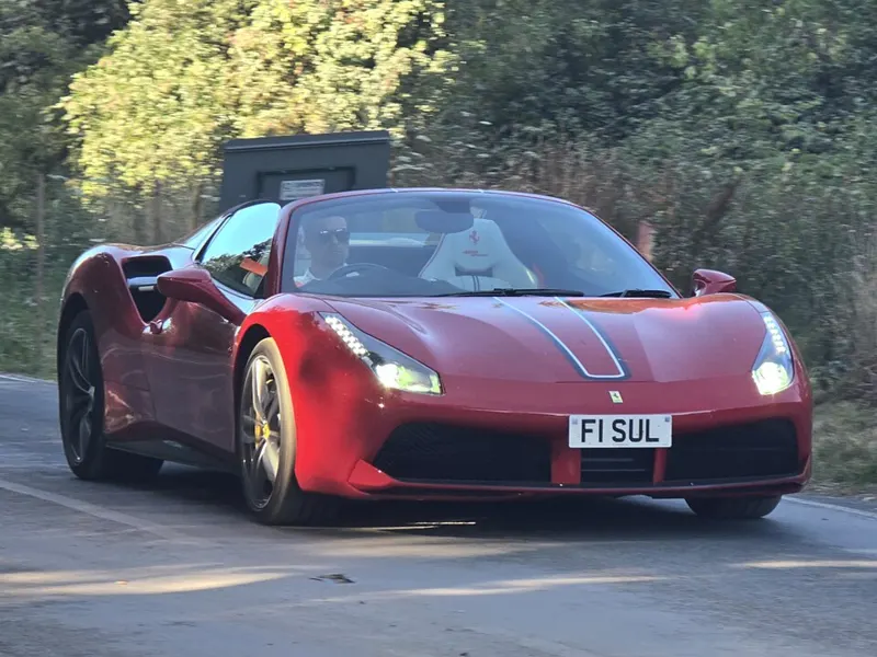 Ferrari 488 Spider