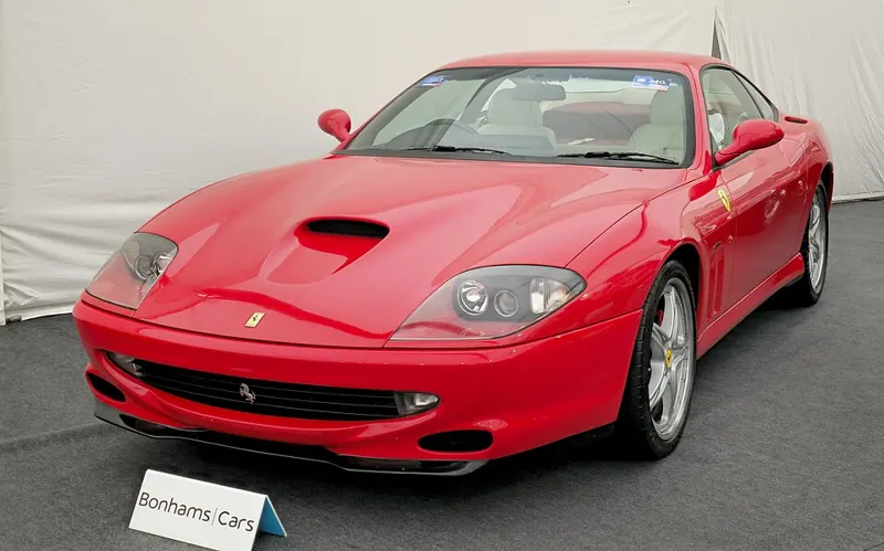1997 Ferrari 550 Maranello