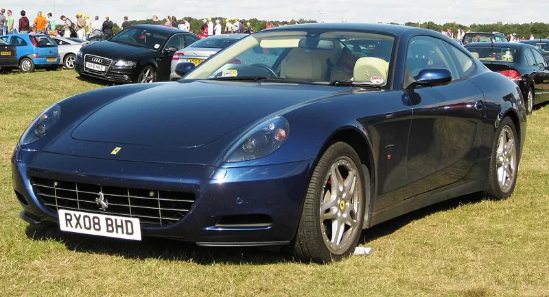 2010 Ferrari 612 Scaglietti