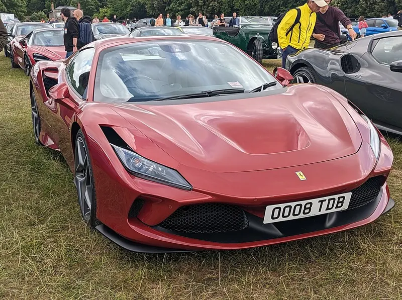 Ferrari F8 Spider