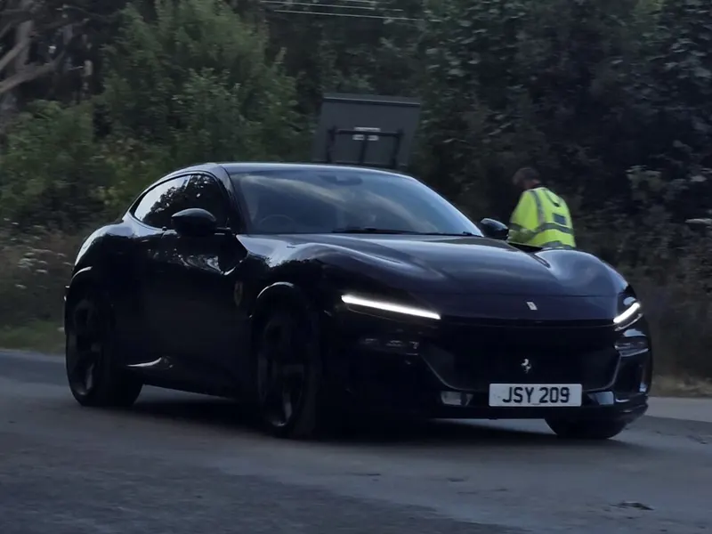 Ferrari Purosangue