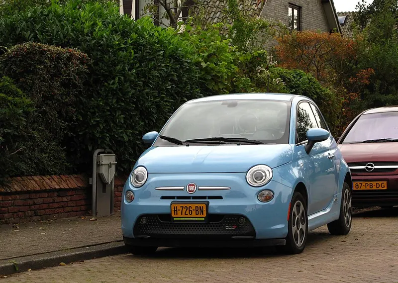 2016 FIAT 500E