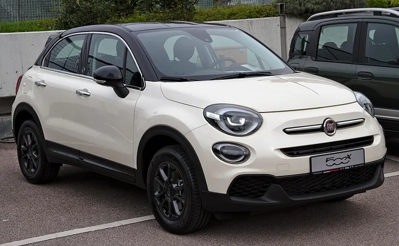 2019 FIAT 500X