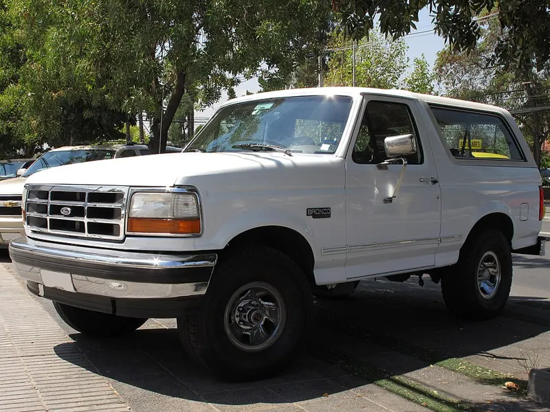 1990 Ford Bronco