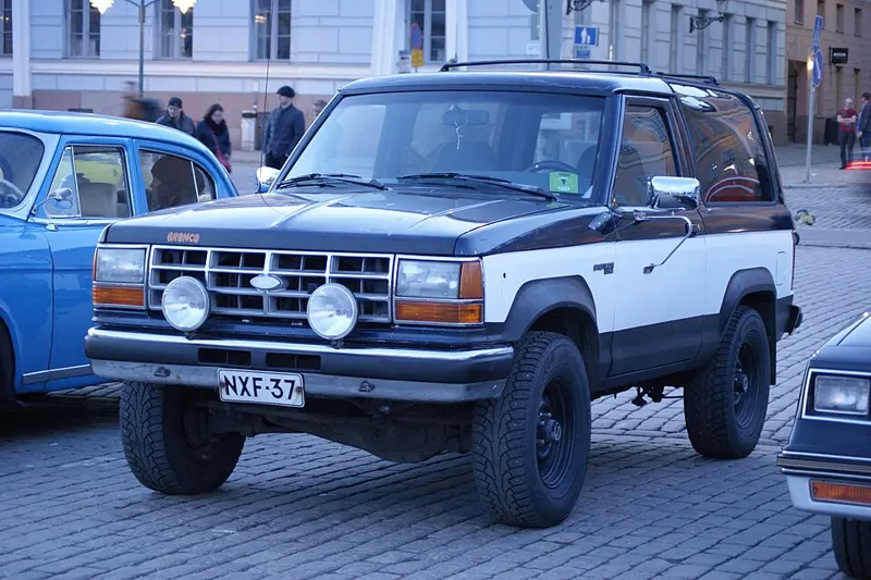 1990 Ford Bronco Ii