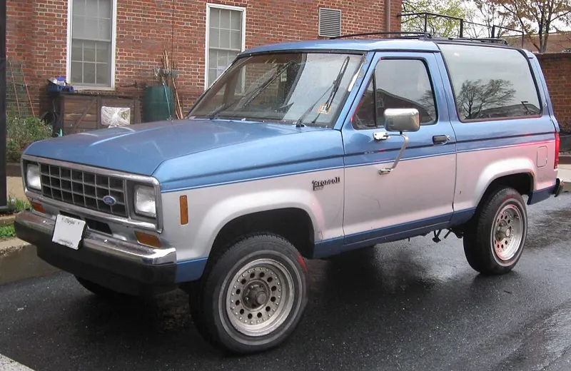 Ford Bronco Ii