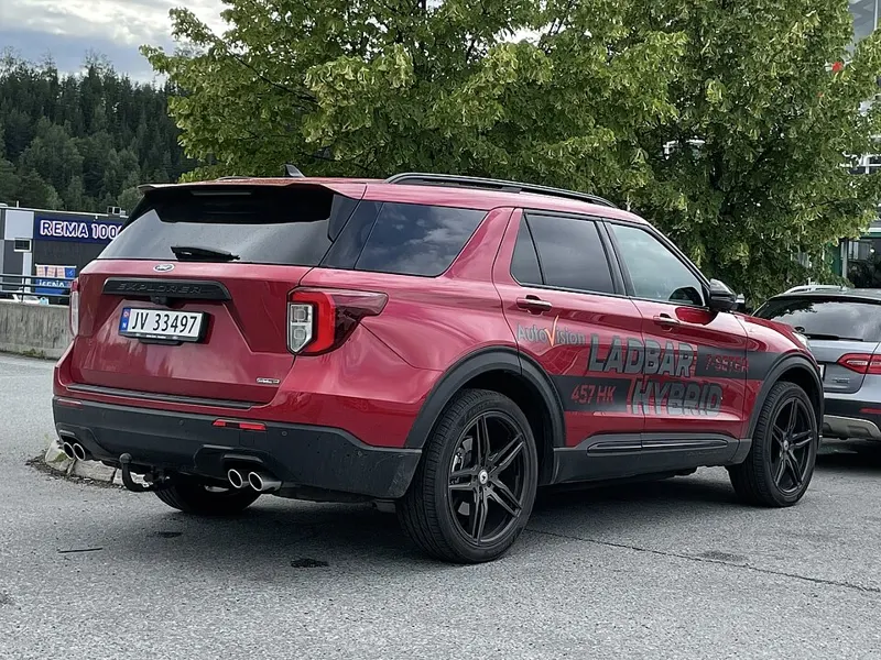 2022 Ford Explorer Hybrid