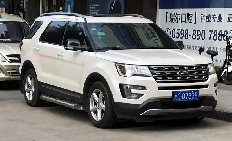 Ford Explorer Phev