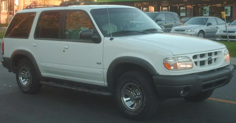 2000 Ford Explorer Sport