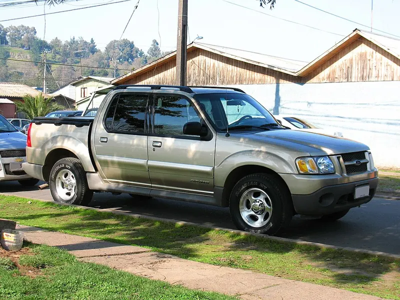 2002 Ford Explorer Sport Trac