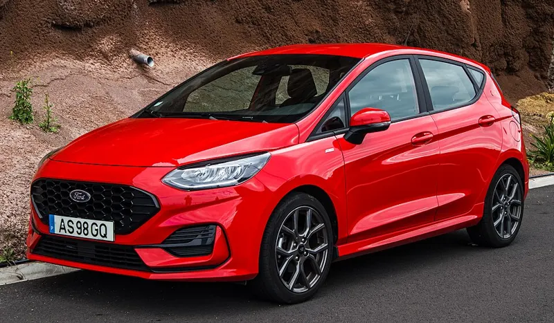 1991 Ford Fiesta
