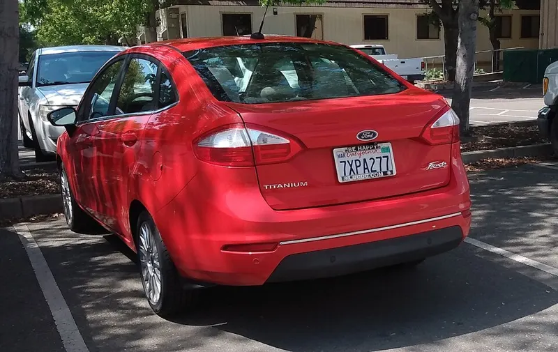 2016 Ford Fiesta