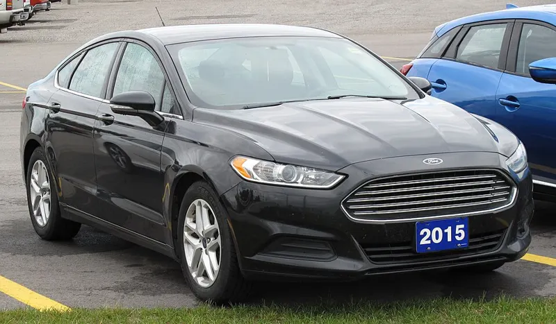 2012 Ford Fusion
