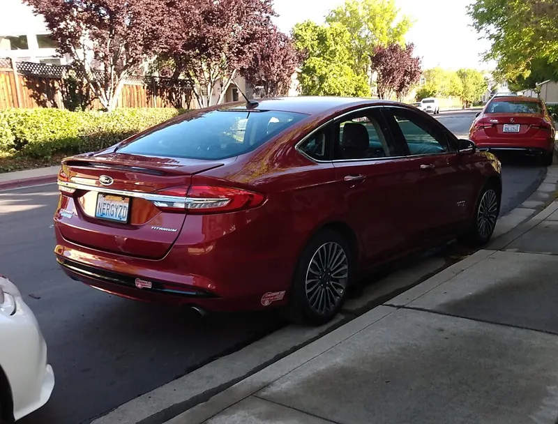 Ford Fusion Hybrid