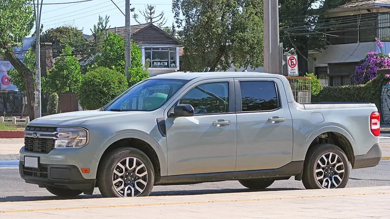 Ford Maverick Hybrid