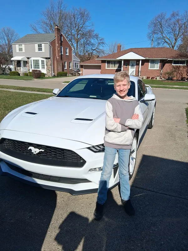 2023 Ford Mustang