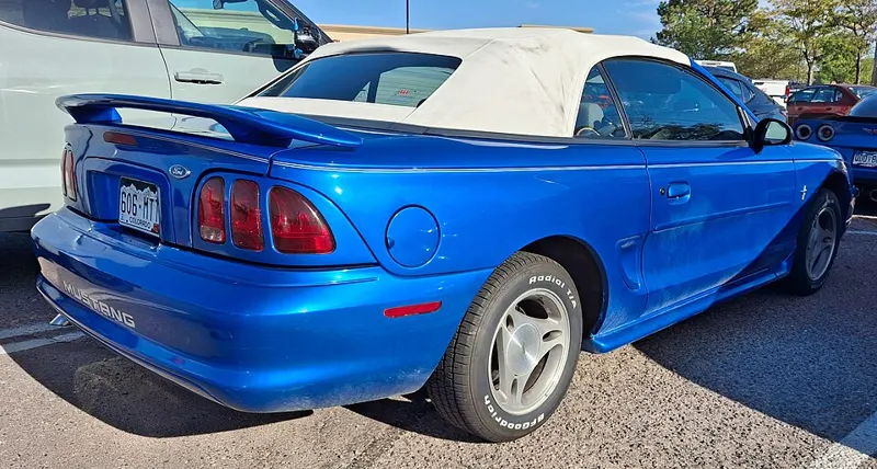 Ford Mustang Convertible