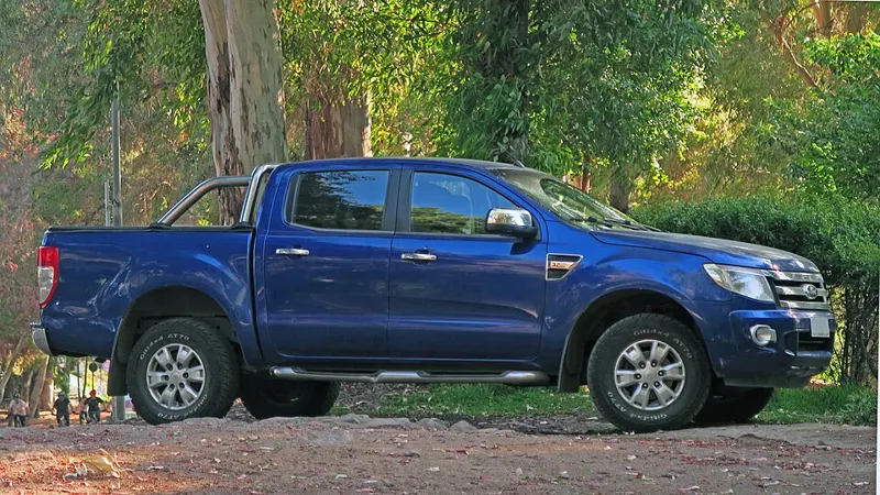 2014 Ford Ranger