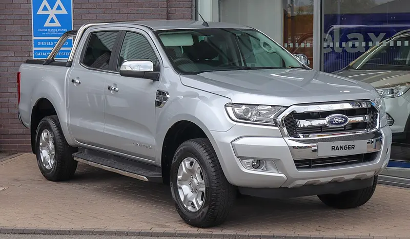2017 Ford Ranger