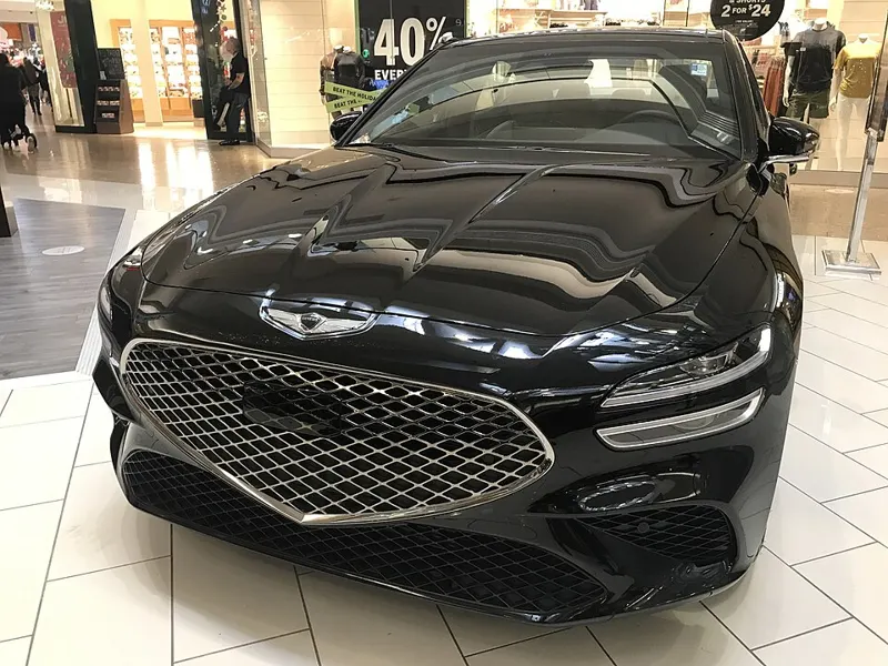 2021 Genesis G70