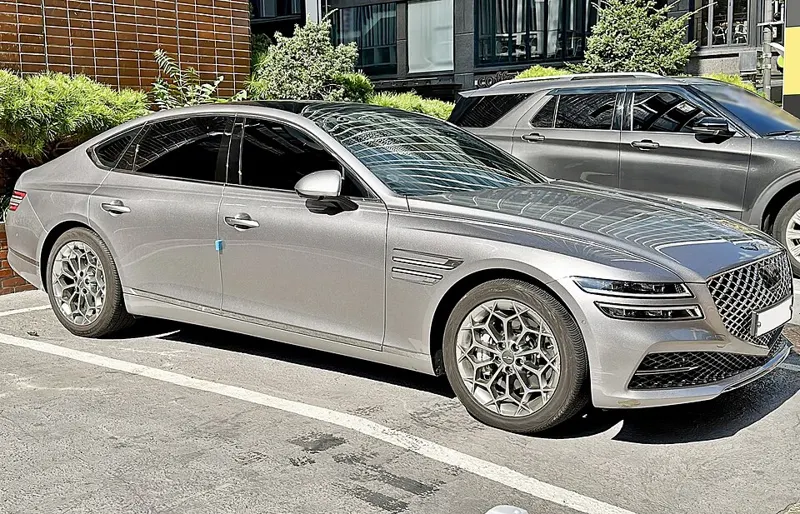 2021 Genesis G80