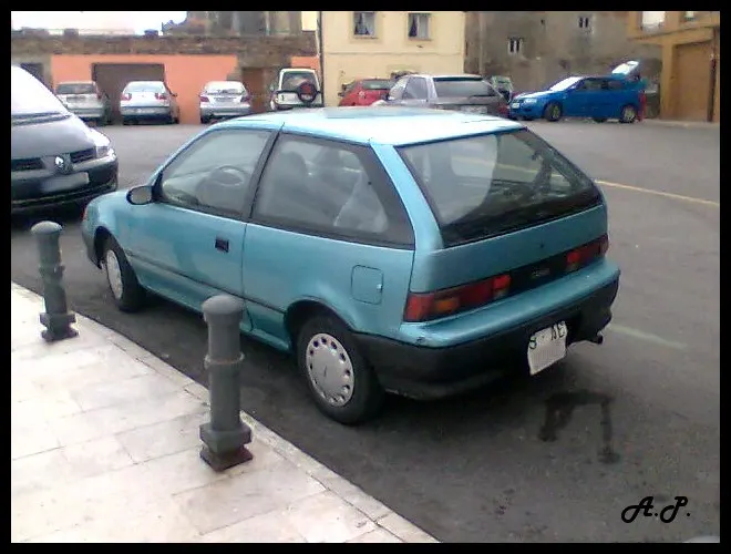 1990 Geo Metro