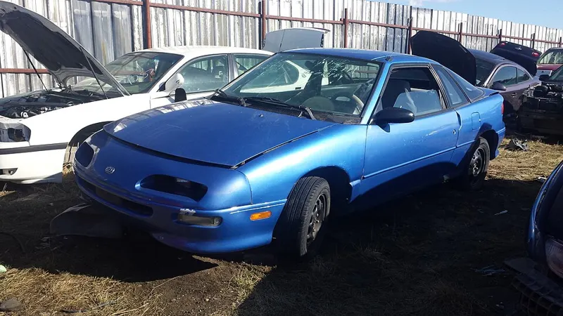 1993 Geo Storm