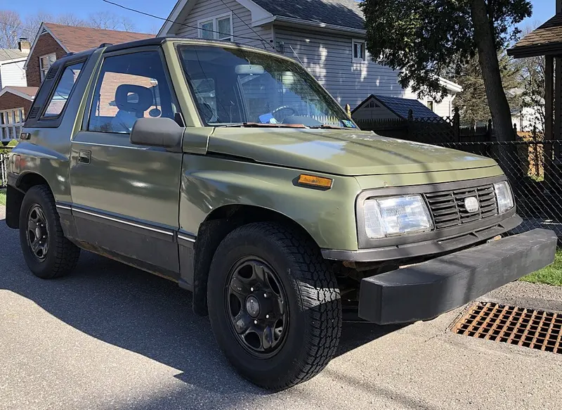 1992 Geo Tracker
