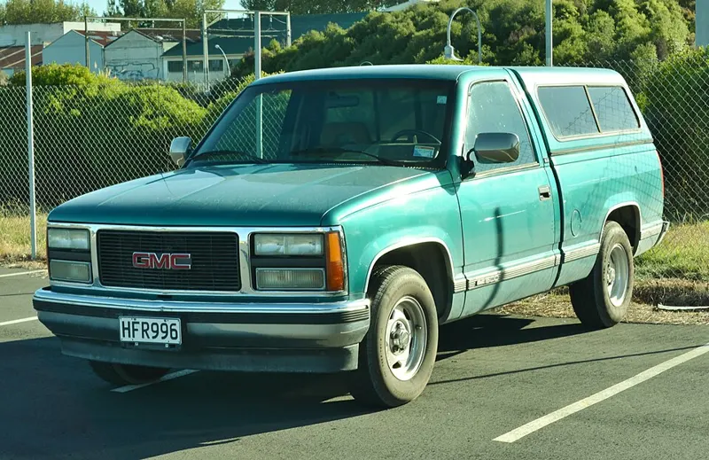 1993 GMC C2500