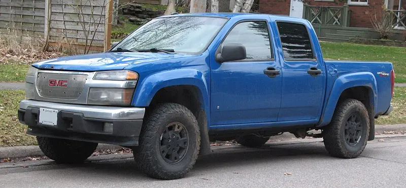 2005 GMC Canyon