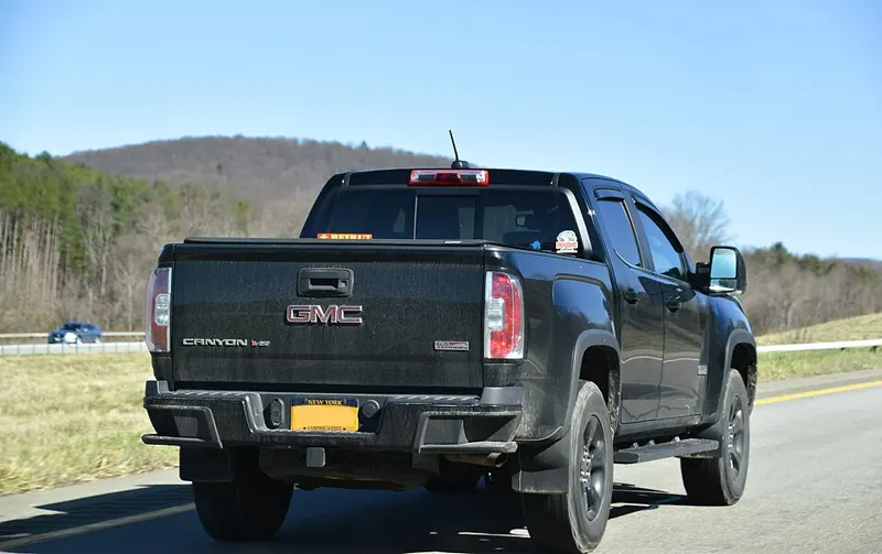 2015 GMC Canyon