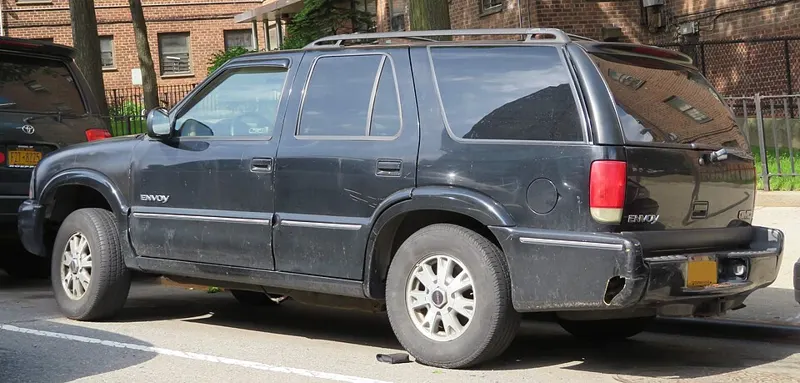 1997 GMC Envoy