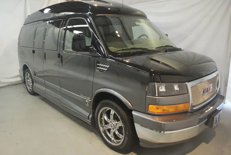 2010 GMC Savana